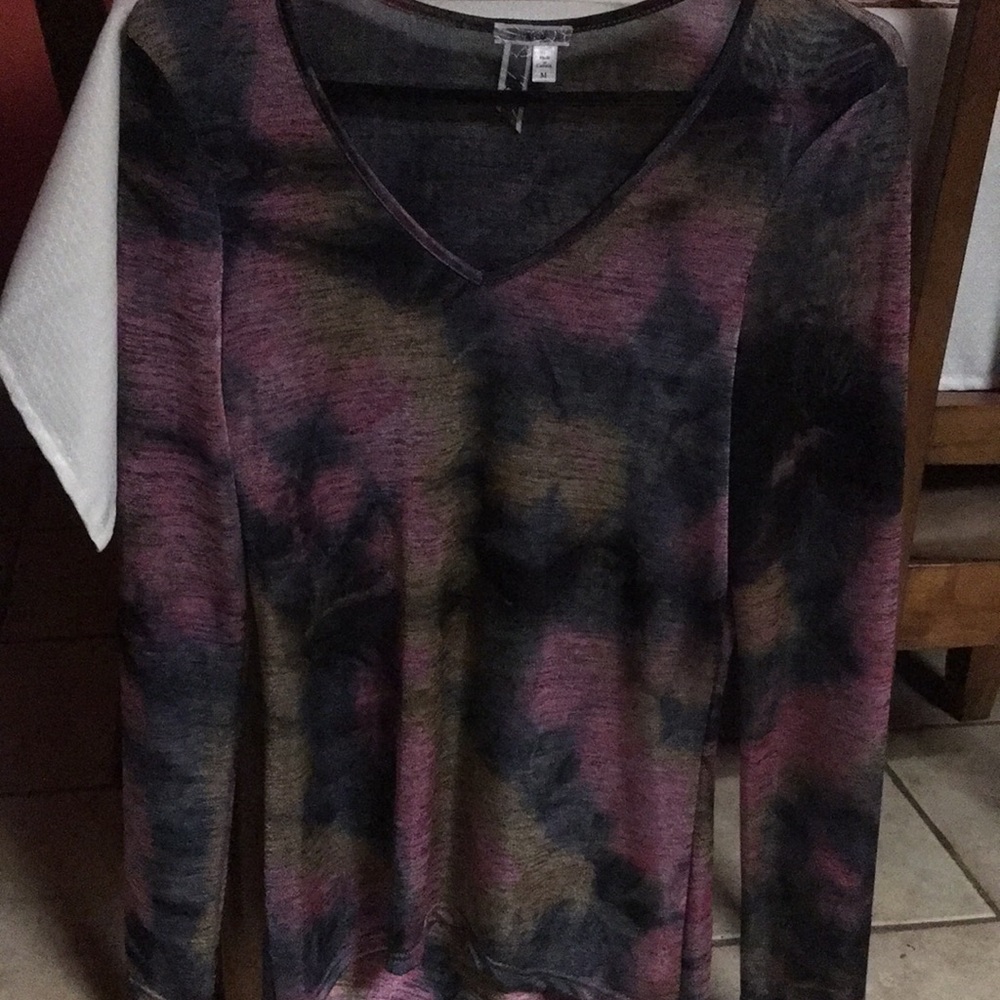 Long sleeve blouse